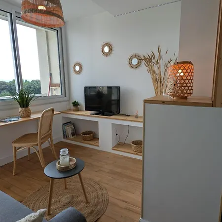 Studio De Charme Cosy Centre-Ville Tarbes Exterior foto