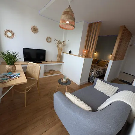 Studio De Charme Cosy Centre-Ville Tarbes Exterior foto