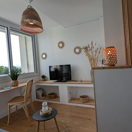 Studio De Charme Cosy Centre-Ville Tarbes Exterior foto