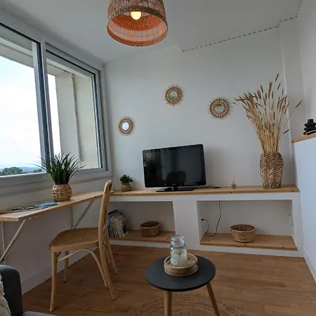 Studio De Charme Cosy Centre-Ville Tarbes Exterior foto